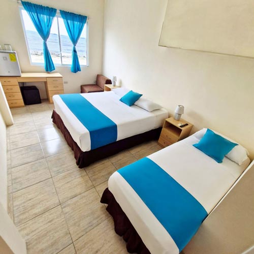 habitación triple especial