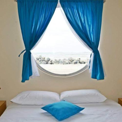 habitación individual vista al mar